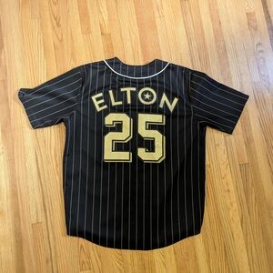 Elton John 2022 Tour Baseball Jersey